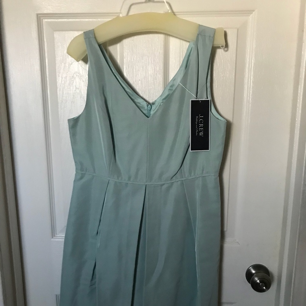 J Crew Kami Sea Spray Bridesmaids Dress